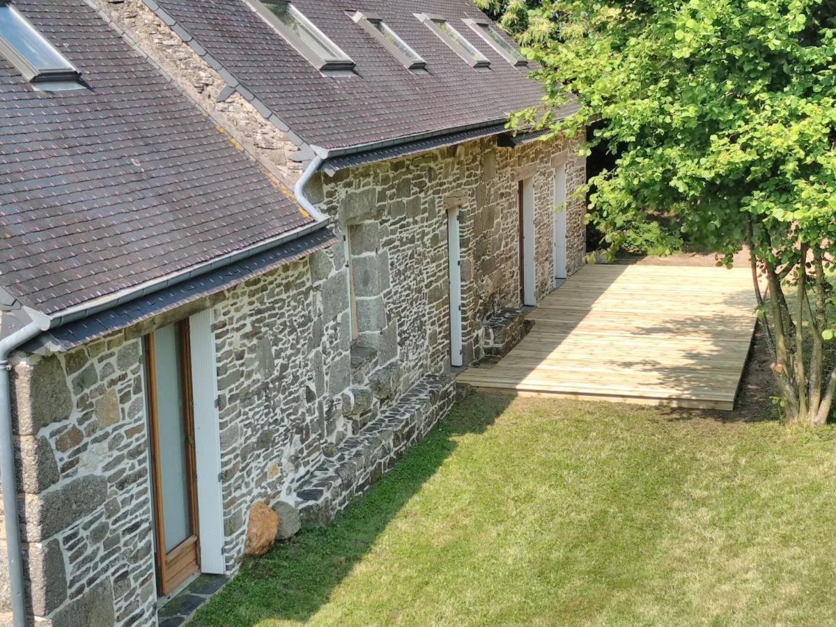 Villa Le Botcol à Plouguernével Extérieur photo