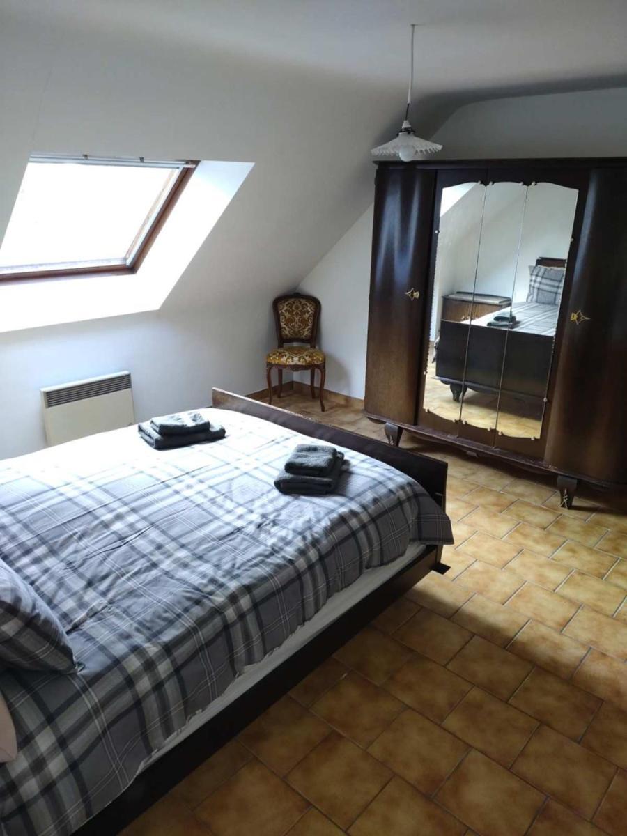 Villa Le Botcol à Plouguernével Extérieur photo
