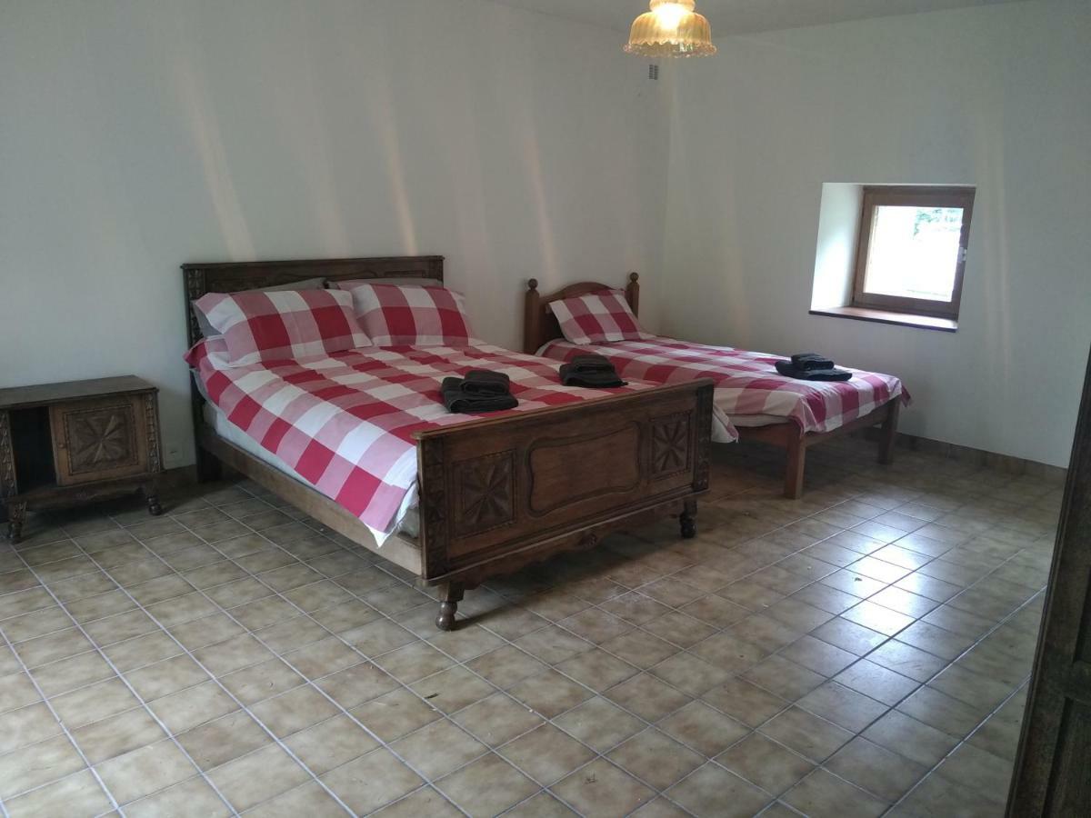 Villa Le Botcol à Plouguernével Extérieur photo