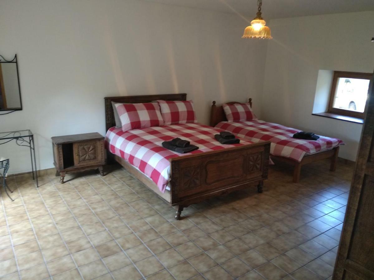 Villa Le Botcol à Plouguernével Extérieur photo